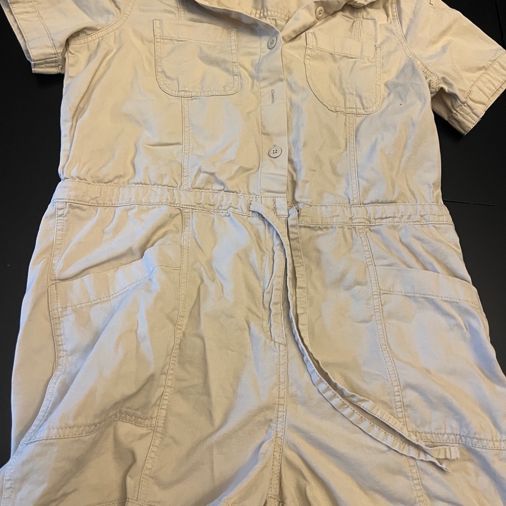 Khaki Romper